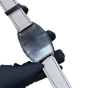 Reloj Mecánico de Diseño Cuadrado con Correa de Cuero Genuino para Hombre, Recién Llegado - Product Image 6