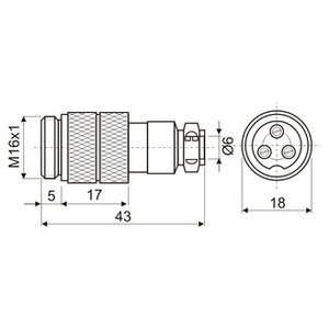 Multiprise, 4 prises, protection contre les surcharges, 2 ports USB, idéale pour connecter plusieurs appareils à la maison ou - Product Image 2