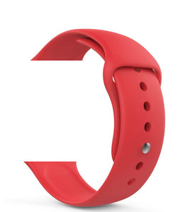 Colorido de goma suave de silicona de reloj <span class=keywords><strong>Correa</strong></span> banda <span class=keywords><strong>Compatible</strong></span> con <span class=keywords><strong>Apple</strong></span> <span class=keywords><strong>Watch</strong></span> serie 5/4/3/<span class=keywords><strong>Correa</strong></span> - Product Image 2