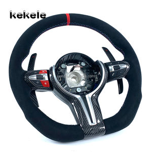 Volante Deportivo M Sports en Cuero Suede para <span class=keywords><strong>BMW</strong></span> F30 F10 F12 F15 F36 F20 F22 F25 F32 F35 F34 F80 F85 M3 M5 E70 E90 - Product Image 4