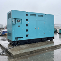 Générateur diesel silencieux Cummins CE ISO haute performance 150 kVA, 120 kW, insonorisé avec ATS pour alimentation de secours