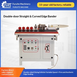 Scelleuse automatique pour le travail du bois et la décoration intérieure, avec adhésif double face, portable, petite plaque sans peinture, panneau écologique en fonte - Product Image 1