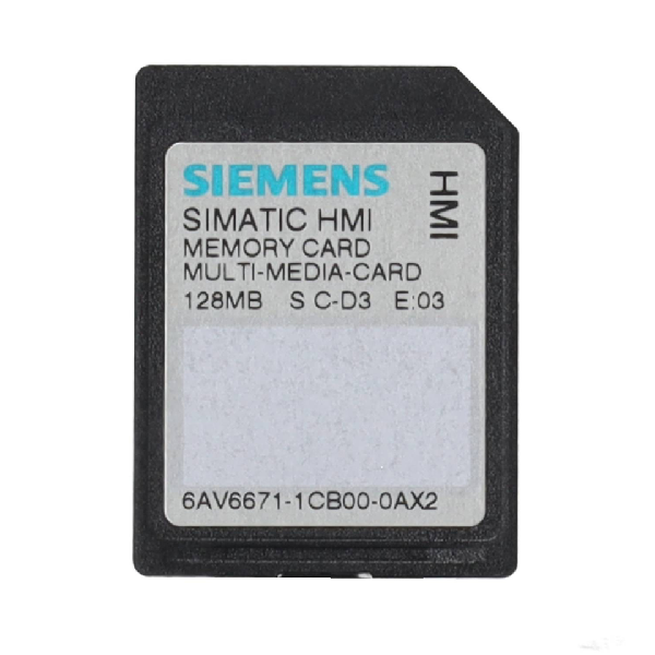 1 Brand New Original Item Simatic Mm Memory Card 128mb 6av6671-1cb00-0ax2 Plc