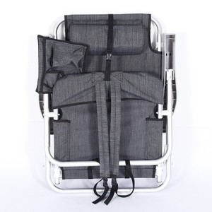 กรอบอลูมิเนียมผ้าอ๊อกซ์ฟอร์ดทนทานเฟอร์นิเจอร์กลางแจ้งพับได้ดีไซน์ทันสมัย - Product Image 4