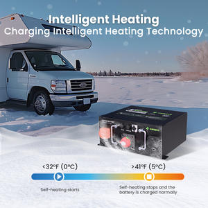 แบตเตอรี่ลิเธียมไอออนอายุการใช้งานยาวนาน 105Ah 120Ah 150Ah 160Ah 200Ah 220Ah 230Ah 280Ah 12.8V 25.6V มาตรฐาน CE แบตเตอรี่ 12v สำหรับรถบ้าน - Product Image 2