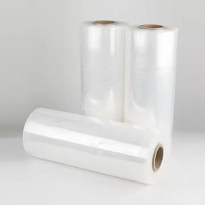 Harga pabrik grosir Tiongkok Lldpe plastik Roll Film 20 Mic palet bungkus regang - Product Image 2