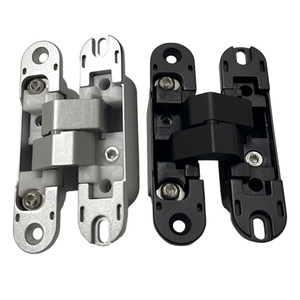 Bisagra oculta ajustable tridimensional <span class=keywords><strong>de</strong></span> diseño moderno <span class=keywords><strong>para</strong></span> puerta plegable <span class=keywords><strong>de</strong></span> <span class=keywords><strong>madera</strong></span> con características <span class=keywords><strong>de</strong></span> apertura <span class=keywords><strong>especiales</strong></span>, venta al por mayor - Product Image 1