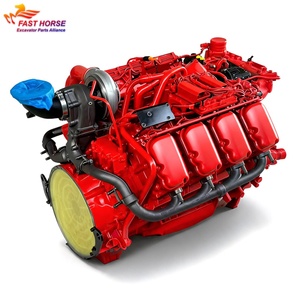 Hangood DC16 076A DC16 077A DC16 084A DC16 071A para SY980H SY980H-S, Conjunto de Motor Diésel Scania, Piezas de Maquinaria de Construcción - Product Image 1