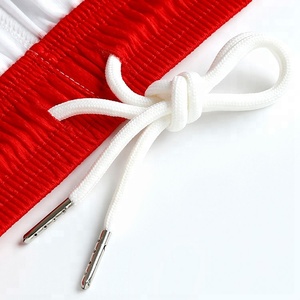 Newest Red and white basketball sets basketball jersey clothes for kids and adults - Product Image 6