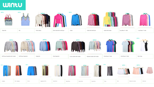 <span class=keywords><strong>Felpa</strong></span> Crop da Yoga per <span class=keywords><strong>Donna</strong></span> in Cotone XXL con Collo Tondo, Maniche Regolari, Vestibilità Ampia, Abbigliamento Sportivo con Logo Personalizzato - Product Image 6