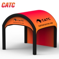 Tente gonflable de sport d'exposition faite sur commande de CATC