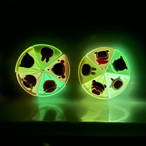 Mini Colgante Acrílico Luminoso con Forma de Fruta, Multicolor, para Manualidades, Decoración de Fundas de Móvil, Accesorio Creativo para Llavero, Acrílico Suelto - Product Image 6