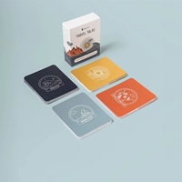 Jeu de cartes éducatives pour enfants avec emballage personnalisé en papier pour usage familial et fêtes