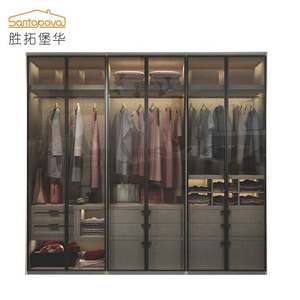 New Design <b>Cupboard</b> Wooden Wardrobe New Simple Plywood <b>Bedroom</b> Modern Cabinet Wardrobes - Product Image 1