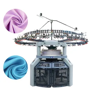 Rich-Tex T-shirt Fabrics Circular Knitting Machine computerized electronic jacquard circular knitting machine