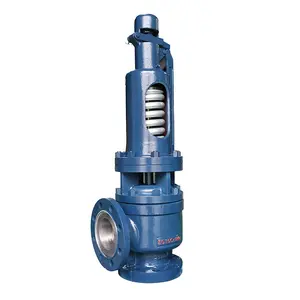 Overpressure Protection Device Superior Adjustable Air Steam425 Pressure Relief Valve For Boiler 420bar