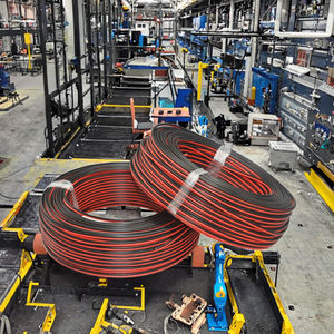 GONGPAI 2,5mm 4mm 6mm 10mm XLPE Flexibles Solar-PV-Kabel für Industrielle Anwendungen DC 16A/30A Kupferdraht PVC-Ummantelung - Product Image 2