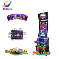 Jeu de société vidéo Life of Luxury pour machine de jeu de skill verticale