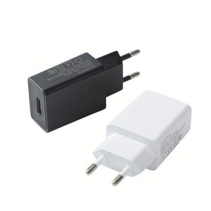 ปลั๊ก EU 5V/2A ที่ชาร์จ USB ชาร์จเร็ว QC3.0 หัวชาร์จแบบเสียบผนังพอร์ตเดียว - Product Image 1