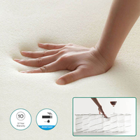 Matelas hybride COSTFULL double 10 pouces, ressorts ensachés, mousse à mémoire de forme gel, design moderne, garantie 10 ans, épaisseur 20-35 cm, fermeté moyenne