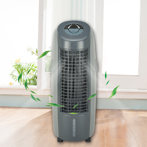 Ventilateur de refroidissement par <span class=keywords><strong>évaporation</strong></span> <span class=keywords><strong>d</strong></span>'air portable Confort double tuyau <span class=keywords><strong>Climatiseur</strong></span> portable Tour Espace personnel Ventilateur de refroidissement <span class=keywords><strong>d</strong></span>'air - Product Image 4