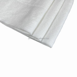 सफेद सांस हाइड्रोफिलिक कपास सुई ने गैर-बुना हुआ महसूस पैड मैट सेल्यूलोज विस्कोज़ रेयन फाइबर - Product Image 3