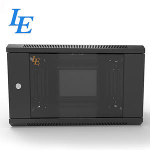 Gabinete de Pared para Centro de Datos de 19 Pulgadas, 6U 9U 12U 15U, IP20 Impermeable, 600mm de Ancho, Acero SPCC, Certificado CE ROHS - Product Image 2