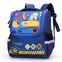 Sac à dos pour enfants personnalisé, imperméable, protection de la colonne vertébrale, léger, bretelles réglables, respirant, confortable, pour l'école primaire