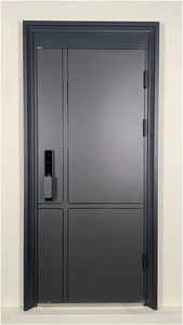 Usine Offres Spéciales turc <span class=keywords><strong>entrée</strong></span> métal extérieur avant <span class=keywords><strong>porte</strong></span> <span class=keywords><strong>de</strong></span> sécurité <span class=keywords><strong>en</strong></span> acier - Product Image 2