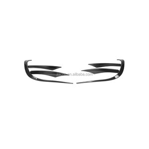 Cubiertas de Fibra de Carbono para Faros Antiniebla Delanteros, Alerones Decorativos para <span class=keywords><strong>Mercedes</strong></span> Benz Clase <span class=keywords><strong>CLS</strong></span> C257 CLS260 <span class=keywords><strong>300</strong></span> 350 2019 en Adelante - Product Image 2