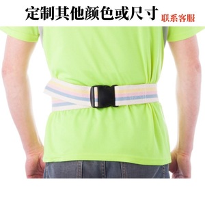 Tirantes Elásticos de Cintura Ajustable PARA LA Espalda, Cinturón de Soporte, Protector Lumbar Elástico, Uso Deportivo para Adultos, Alivio del Dolor de Espalda - Product Image 4