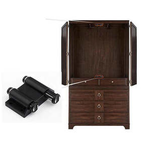 ABS <b>Plastic</b> Modern Magnet <b>Cabinet</b> Door Catch Touch Latch Self-Adhesive Hospital Apartment Kitchen Living Room Outdoor/Exterior - Product Image 6