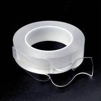 Cinta Adhesiva de Espuma Acrílica Nano Multiusos de Alta Adhesión, Doble Cara, Resistente al Agua, para Sellado de Bolsas