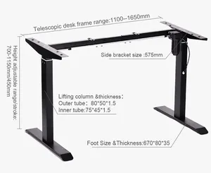 China Großhandel benutzer definierte moderne Esstisch Basis Beine Edelstahl Metall Esstisch für Tisch