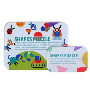 Rompecabezas de Madera <span class=keywords><strong>con</strong></span> Números y Letras en 3D <span class=keywords><strong>para</strong></span> Niños, Diseño de Aprendizaje del Inglés, Juguetes de Madera Personalizados, Educación Temprana Montessori - Product Image 1
