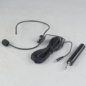 1/4 ''(6.35mm) <span class=keywords><strong>prise</strong></span> TRS mâle vers 1/8'' (3.5mm) femelle avec <span class=keywords><strong>prise</strong></span> microphone adaptateur de <span class=keywords><strong>prise</strong></span> Audio stéréo pour adaptateur d'ampli <span class=keywords><strong>casque</strong></span> - Product Image 3