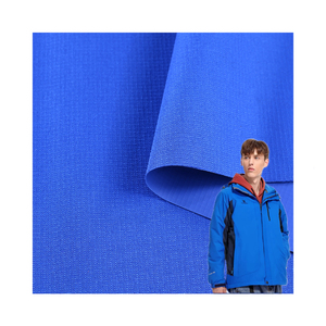 <span class=keywords><strong>Polyester</strong></span> Ripstop PVC Lớp Phủ vật liệu Oxford vải PVC cho người đàn ông áo - Product Image 2