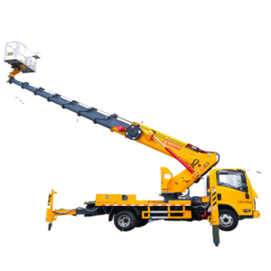 ISUZU nhà máy trực tiếp bán 30-mét Telescopic Boom Lift xe tải gắn trên không làm việc nền tảng xe để bán - Product Image 1