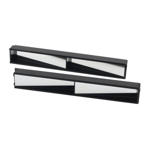 กระจกมองหลังแบบนูนสีดำด้านในสำหรับรถกอล์ฟ EZ Go Turf T อุปกรณ์อเนกประสงค์ - Product Image 2