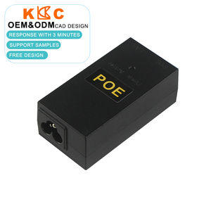 Passiver Injektor 24V 48V 1A 0,5A Netzteil <span class=keywords><strong>Ethernet</strong></span> PD Splitter Stecker RJ45 LAN-Anschluss Stromadapter PoE - Product Image 1