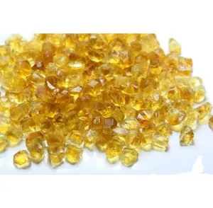 Natural Citrine Rough Nuggets Double Terminated Shape Gemstone Rough Wholesaler Supplier