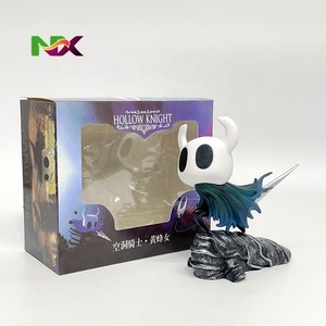 Hollow Knight GK figura Set The Knight Hornet Quirrel modelo estatua Anime coleccionable al por mayor - Product Image 4