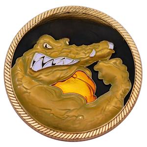 Pièce de monnaie personnalisée haut de gamme pour les équipes d'entreprise afin d'honorer les réalisations et l'unité - Product Image 3