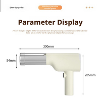 Machine à pâtes domestique en plastique, entièrement automatique, petite, électrique, portative, pour pâtes jusqu'à 400g