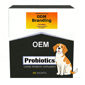 Suplementos Veterinarios, Probiótico para Perros, Suplemento para el Movimiento Intestinal Canino, Ayuda Digestiva para Perros - Product Image 1