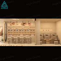 Station de manucure moderne de qualité professionnelle, solution tout-en-un pour la rénovation de l'aménagement intérieur de salons de beauté, table de manucure et fauteuil de pédicure
