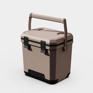 Glacière portable 24L avec poignée, personnalisable, durable, pour pique-nique et voyage - Product Image 4