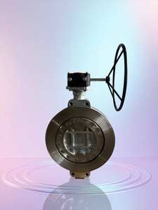 Válvula de Mariposa Esférica de Alta Temperatura, Tamaño de Puerto de 4 Pulgadas, Accionamiento Hidráulico - Product Image 2