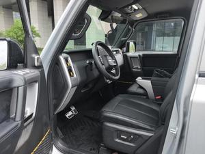 Chery ICAR Super V23 2025 d'occasion, SUV électrique 401 km, conduite à gauche, tout-terrain, charge rapide, SUV 5 portes 5 places BLANC <span class=keywords><strong>sur</strong></span> NOIR - Product Image 5