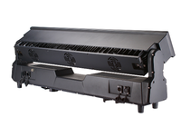 Bande lumineuse LED extérieure 4 en 1 RGBW 10*60w, bande lumineuse à pixels LED, zoom, contrôle DMX512, tête mobile, bande lumineuse super point, ligne avec anneau